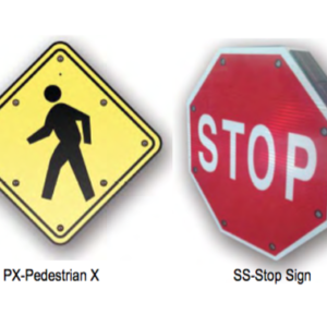 Integrated Solar Signs