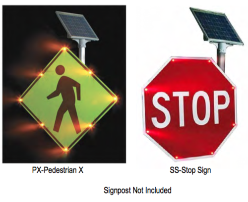 Seperated Solar Sign