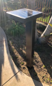 SIEGE SOLAR BOLLARD