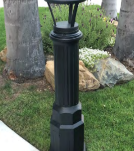 BRIGADE SOLAR BOLLARD