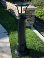 SENTINEL SOLAR BOLLARD