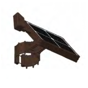 DECLARATION SOLAR FLAG POLE LIGHT (10W)